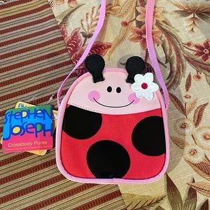 Stephen Joseph Ladybug Purse NWT. Includes Ladybug necklace, bracelet and ring.